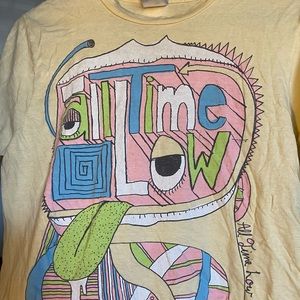 All Time Low band tee